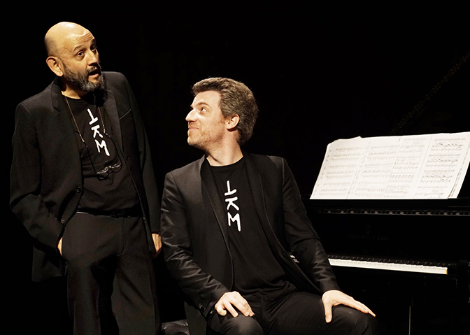 LA CITÉ BLEUE (GENEVE) : « Bach et la Bible ». Les 4, 5 et 6 mai 2026. Omar Porras [mise en scène] / Cédric Pescia [piano]