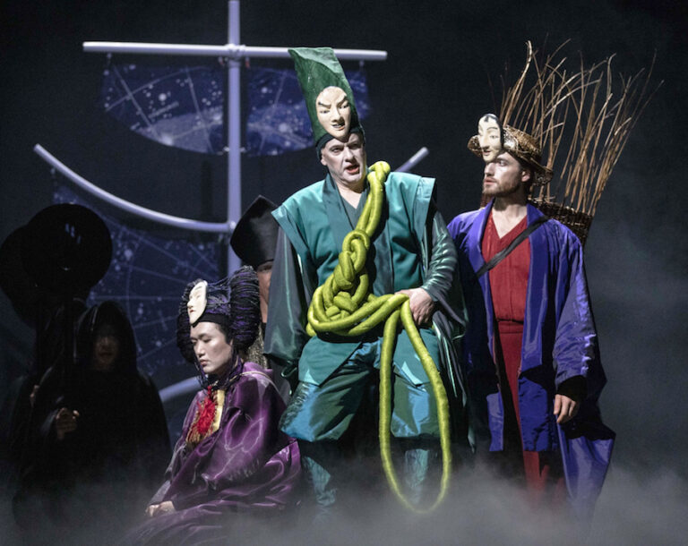 OPÉRA DE RENNES. BRITTEN / NIKODIJEVIC  : Curlew river, les 4, 5 et 6 mai 2026 – Silvia Costa / nouvelle production