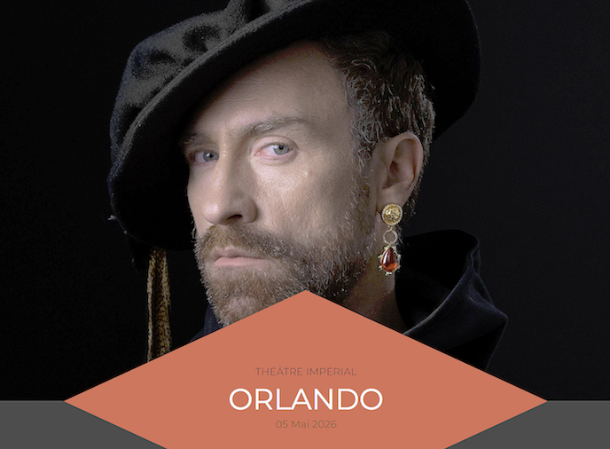 COMPIEGNE, Théâtre Impérial. ORLANDO, mardi 5 mai 2026. Virginia Woolf, Orlando di Lasso / La Tempête, Simon-Pierre Bastion (direction)