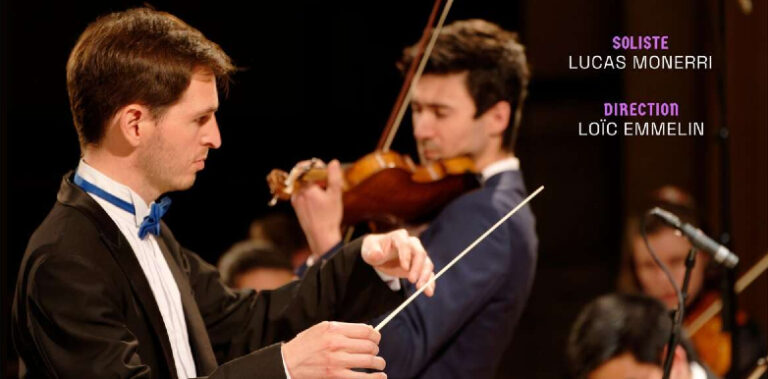 CRITIQUE, concert. LYON, Salle Molière, le 26 avril 2026. MENDELSOHNN, MOZART, BEETHOVEN. Lucas Monneri (violon), La Chambre Symphonique, Loïc Emmelin (direction)