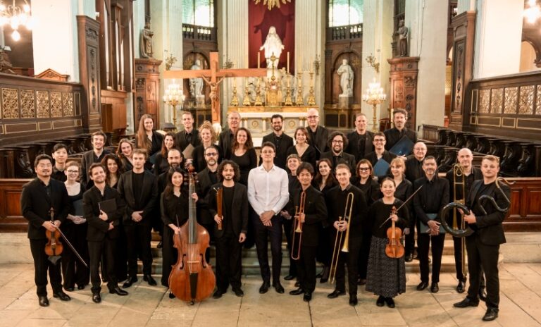 CHOEUR & ENSEMBLE POSEIDON. BACH et ses pairs (Motet « Jesu, meine Freude »…). PARIS, Eglise Notre-Dame des Blancs-Manteaux, les 30 et 31 mai 2026