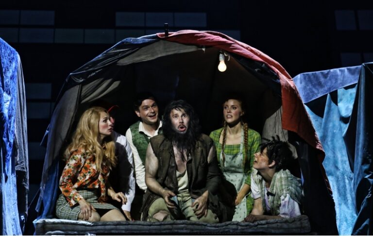 OPÉRA DE RENNES. OFFENBACH : Robinson Crusoé, les 16, 18, 20, 22 et 24 juin 2026. Laurent Pelly / Guillaume Tourniaire