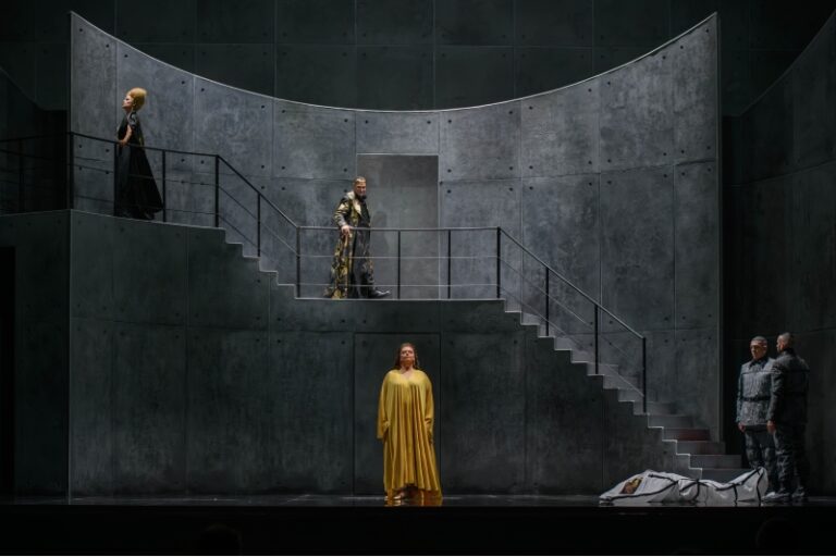 CRITIQUE, opéra. TOULOUSE, Théâtre du Capitole, le dim 24 mai 2026. R. STRAUSS : Salomé. F. Stucki, J. Boutillier, S. Koch, N. Schukoff… Frank Beermann / Matthias Goerne