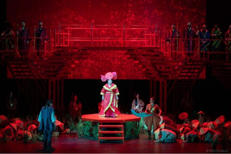 CRITIQUE, opéra. AVIGNON, Opéra Grand Avignon, le 17 mai 2026. PUCCINI : Turandot. C. Hunold, M. Spadaccini, C. Antoine… Paco Azorin / Federico Santi