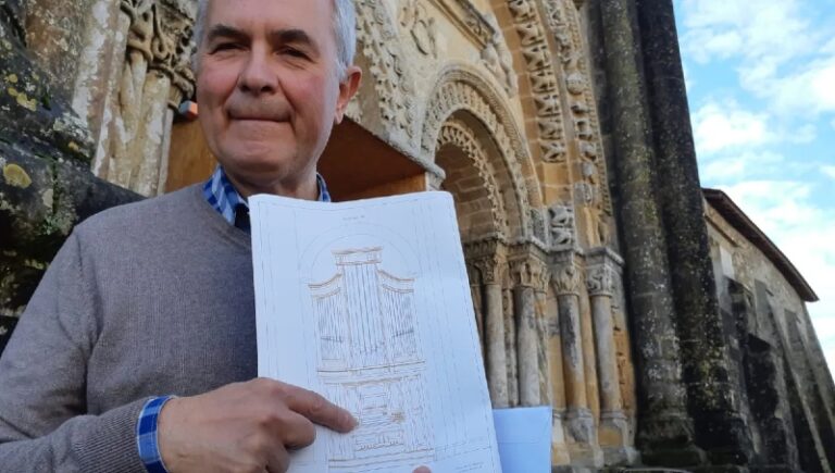 ENTRETIEN avec Yves ROUSSEAU, à propos de la saison musicale de VOUVANT (Sud-Vendée)