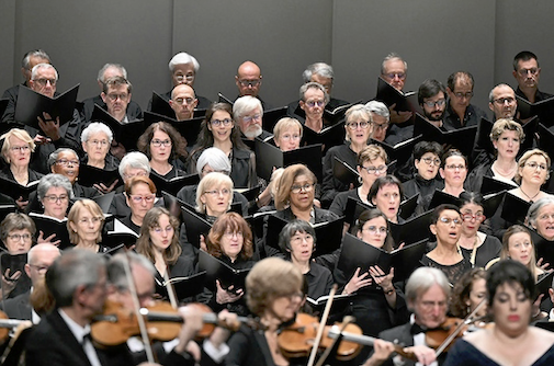 OPÉRA DE MASSY. MOZART : Messe en ut, mardi 12 mai 2026. Orchestre de l’Opéra de Massy, 5 Chœurs… Dominique Rouits