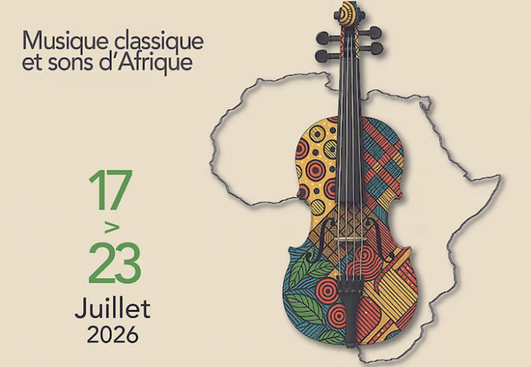 55ème Festival de CORDES SUR CIEL. 17 > 23 juillet 2026. « L’AFRIQUE ! » Saint-Saëns, Mozart, Steve Reich, Nigji Sanges…
