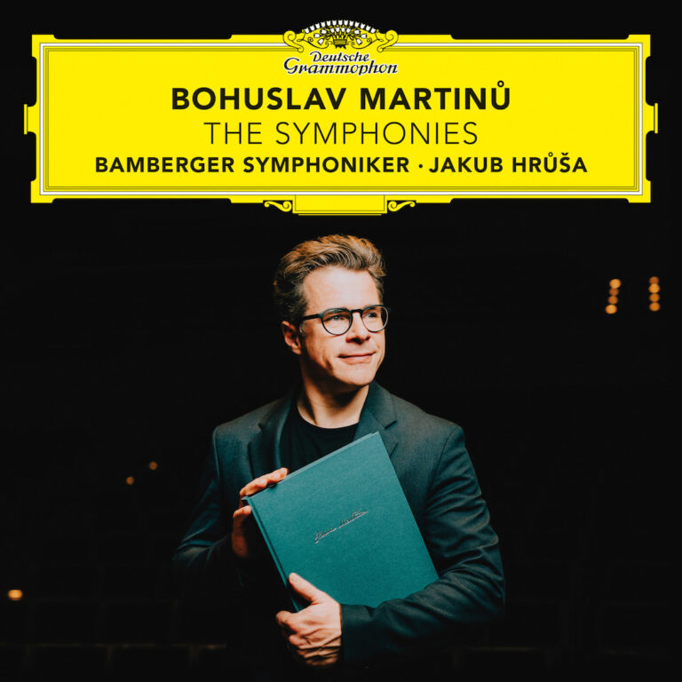 CRITIQUE CD, événement. MARTINU : Symphonies n°1-6,  Bamberger Symphoniker, Jakub Hrůša, direction (Deutsche Grammophon 2 cd 2025)