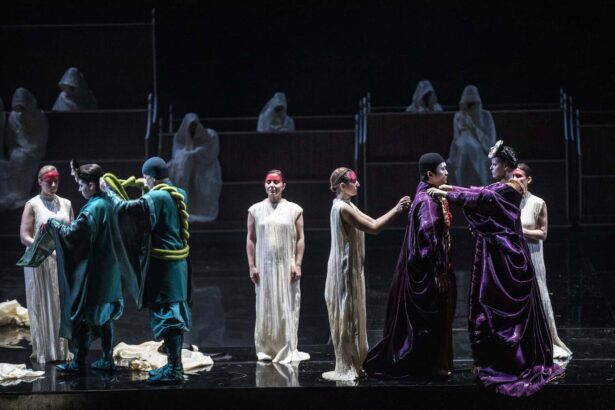 CRITIQUE, opéra. OPÉRA DE RENNES, le 5 mai 2026. “I Didn’t Know Where To Put All My Tears” de Nikodijević / “Curlew River” de Britten. Alphonse Cemin / Silvia Costa