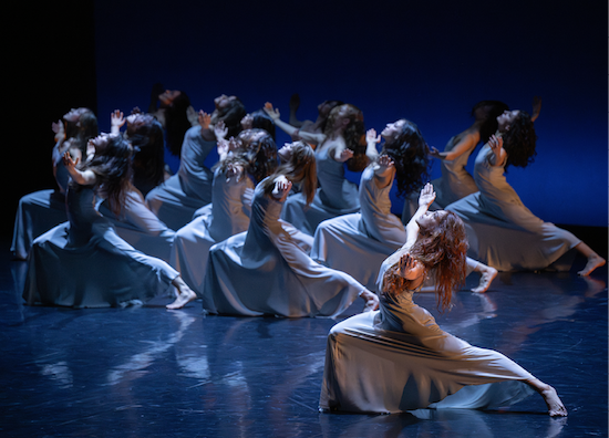 OPÉRA NATIONAL DU CAPITOLE DE TOULOUSE. Ballet : UN SAUT DANS LE BLEU / Carolyn Carlson (création), du 12 au 17 juin 2026. Ballet et Orchestre du Capitole de Toulouse