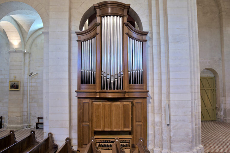 VOUVANT (Sud-Vendée), Orgue & musique. Festival d’orgue : 9 juillet – 27 août 2026. Les frères Scott, Jan Liebermann, Michel Bourcier…