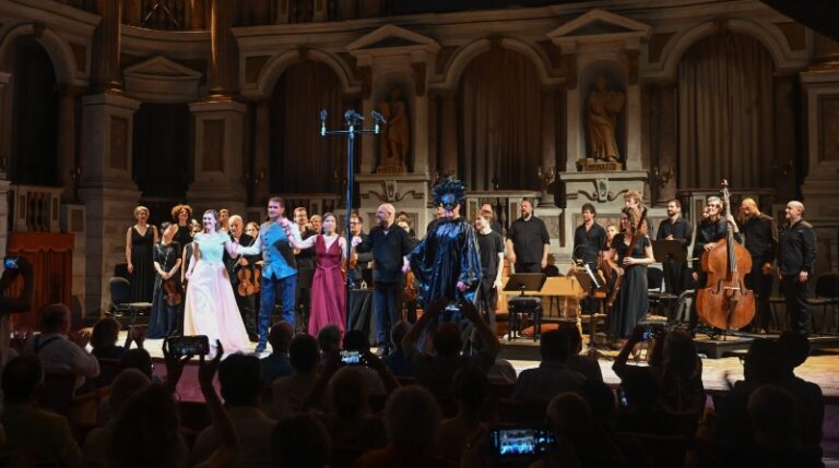 CRITIQUE, festival. MANTOUE, Teatro Bibiena, le 18 juin 2026. PURCELL : Dido and Aeneas. L. Mancini, M. Borgioni, C. Colombo, A. Potter… Lorenzo Giossi / Michele Pasotti