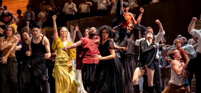 CRITIQUE, opéra. BRUGES, Concertgebouw, le 23 juin 2026. BIZET : Carmen. J. Santos, K. Kim, L. Kosavic, S. Yang… Keren Kagarlitsky / Wim Vandekeybus