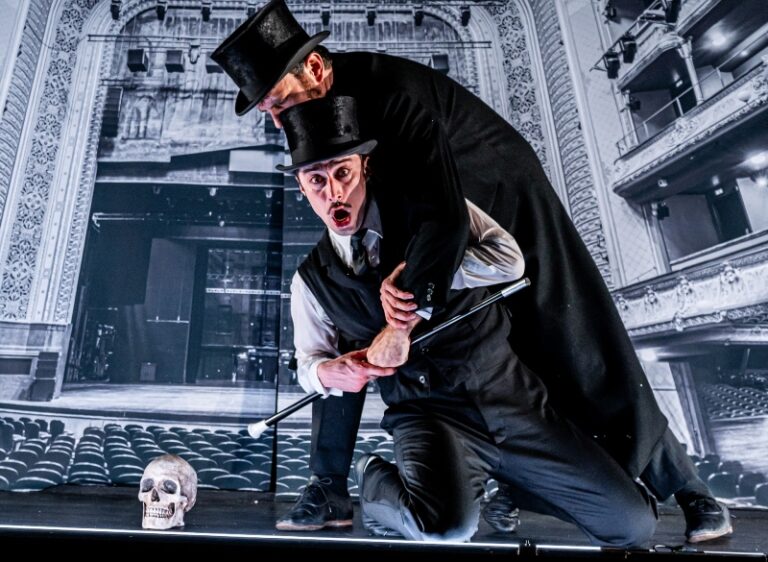 CRITIQUE, théâtre musical. PARIS, Théâtre du Châtelet, le 1er juin 2026. « La Bal(l)ade de Nijinski ». Bertrand de Roffignac / Guilhem Fabre / Olivier Py