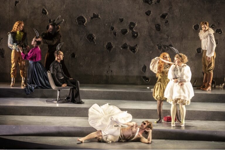 CRITIQUE, opéra. LYON, Opéra de Lyon, le 23 juin 2026. MONTEVERDI : L’Incoronazione di Poppea, G. Scopellitti, I. Iushkevich, J. A. Fleury, A. De Jong, H. Santos… Tatjana Gürbaca / Simon-Pierre Bestion