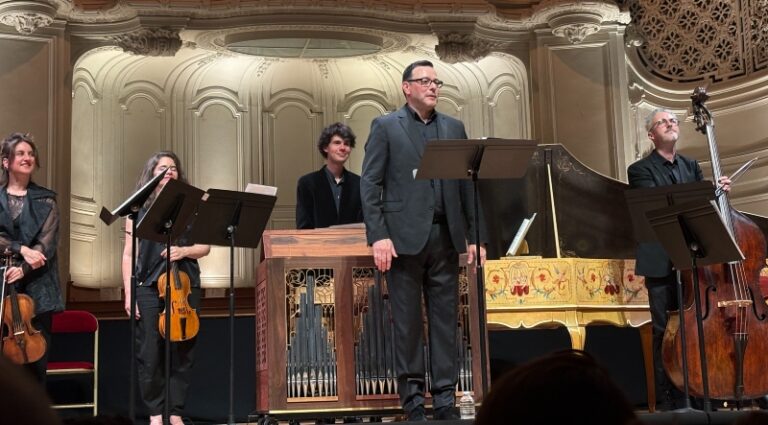 CRITIQUE, récital lyrique. PARIS, Salle Gaveau, le 12 juin 2026. Récital Vivaldi. Ensemble Le Consort, Andreas SCHOLL (contre-ténor)