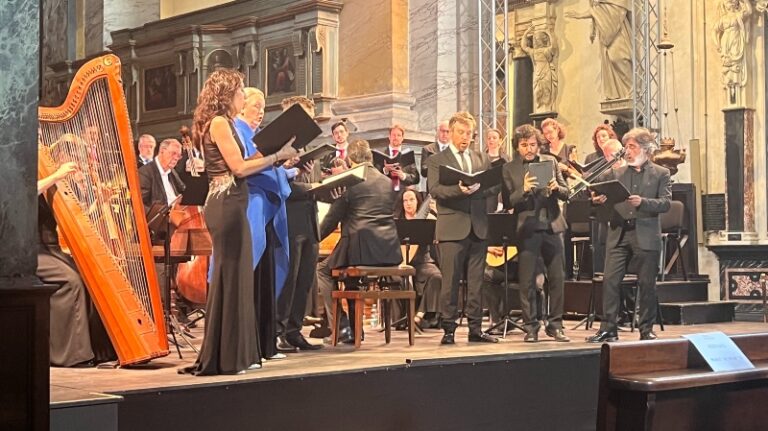 CRITIQUE, festival. CREMONA, Concert d&rsquo;ouverture du 43ème Festival MONTEVERDI (Chiesa di Sant&rsquo;Agostino), le 7 juin 2026. MONTEVERDI : « Vespro della Beata Vergine ». Choeur de Chambre de Namur, Cappella Mediterranea, Leonardo Garcia Alarcon (direction)