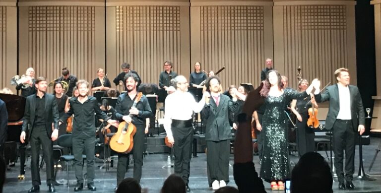 CRITIQUE, concert. PARIS, Théâtre des Champs-Elysées, le 14 juin 2026. Récital Marina VIOTTI & FRIENDS (Stanislas de Barbeyrac, Mark Kurmanbayev). Le Concert de la Loge, Julien Chauvin (direction)