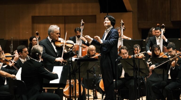 CRITIQUE, concert. MONACO, Auditorium Rainier III, le 14 juin 2026. TCHAÏKOVSKY / BEETHOVEN. Gil SHAHAM (violon), Orchestre Philharmonique de Monte-Carlo, Kazuki YAMADA (direction)
