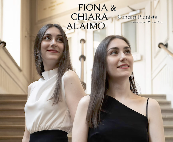 ENTRETIEN avec FIONA et CHIARA ALAIMO à propos de leur nouvel album ÉCHOS, dialogue on contemporay piano music…