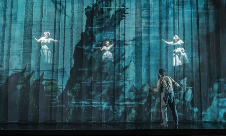 CRITIQUE, festival. HORSLEY, Grange Park Opera, le 10 juillet 2026. WAGNER : Das Rheingold. J. Rutherford, R. Nicholls, D. Stout, M. Rose… Charlie Edwards / Harry Sever