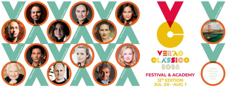 PORTUGAL. 12ème édition du Festival VERAO MUSICAL. Du 22 juillet au 1er août 2026 : 10 Concerts au Teatro Thalia. Esther Hoppe, Edgar Moreau,Pascal Moraguès, Stephan Picard, Eszter Haffner, Lena Neudauer, Lars Anders Tomter, Giovanni Gnocchi, Alexandra Scott, Anna Samuil, Eldar Nebolsin…
