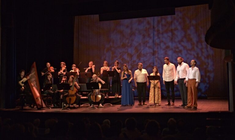 CRITIQUE, festival. BEAUNE, 44e Festival International d&rsquo;Opéra Baroque (Théâtre municipal), le 17 juillet 2026. P. LORENZANI : Nicandro e Fileno. M. Théoleyre, B. de Sansal, E. Bazola, M. Gourlet… Ensemble « La Palatine », Guillaume Haldenwang (direction musicale)