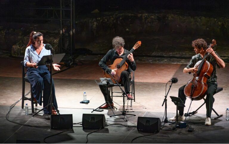 CRITIQUE, festival. ST REMY DE PROVENCE, 11ème Festival de Glanum (Site Archélologique), le 17 juillet 2026. « Les Grands Airs de la Nuit » avec Romain Leleu (et son sextet), Marina Viotti, Gabriel Bianco et Leonard Disselhorst
