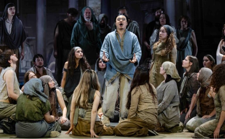 CRITIQUE, festival. BLANDFORD FORUM, Dorset Opera Festival (Coade Theatre), le 22 juillet 2026. SAINT-SAËNS : Samson et Dalila. M. Heydorn, W. W. Choi, A. Gusev… Paul Carr / Jeremy Carnall