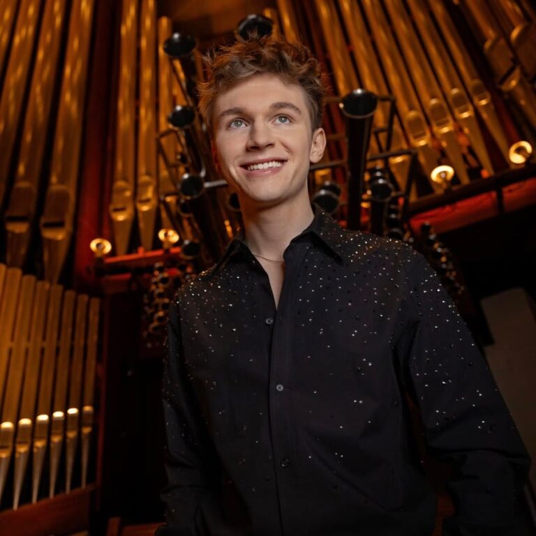 FESTIVAL D’ORGUE DE VOUVANT. Récital du jeune virtuose JAN LIEBERMANN, jeudi 16 juillet 2026. JS Bach, Vierne, Widor, Mendelssohn