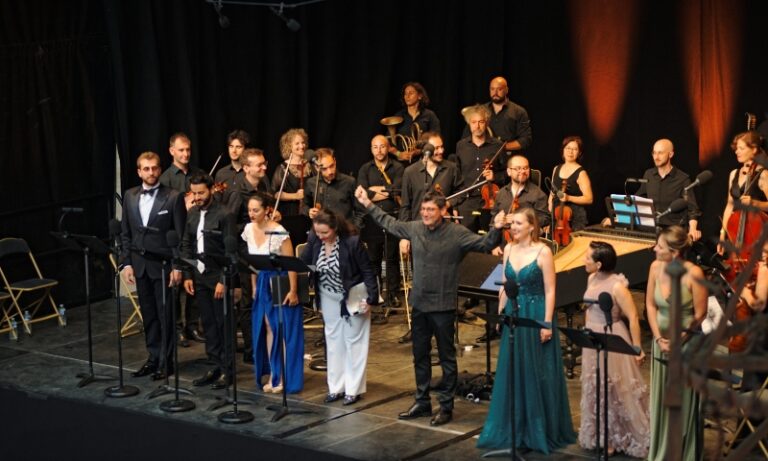 CRITIQUE, festival. BEAUNE, 44e Festival International d&rsquo;Opéra Baroque, (Cour des Hospices), le 18 juillet 2026. PERGOLÈSE : L’Olimpiade. A. Zorzi Giustiniani, A. Bonitatibus, C. Colombo, S. Frigato, T. Raftis… Orchestra Ghislieri, Giulio Prandi (direction musicale)