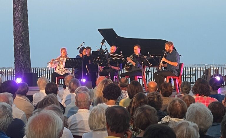 CRITIQUE, festival. 16ème CAP FERRET MUSIC FESTIVAL, la Maison Forestière, le 8 juillet 2026. BEFFA / BONIS / RIMSKI-KORSAKOV par le Quintette « Vents et Merveilles »