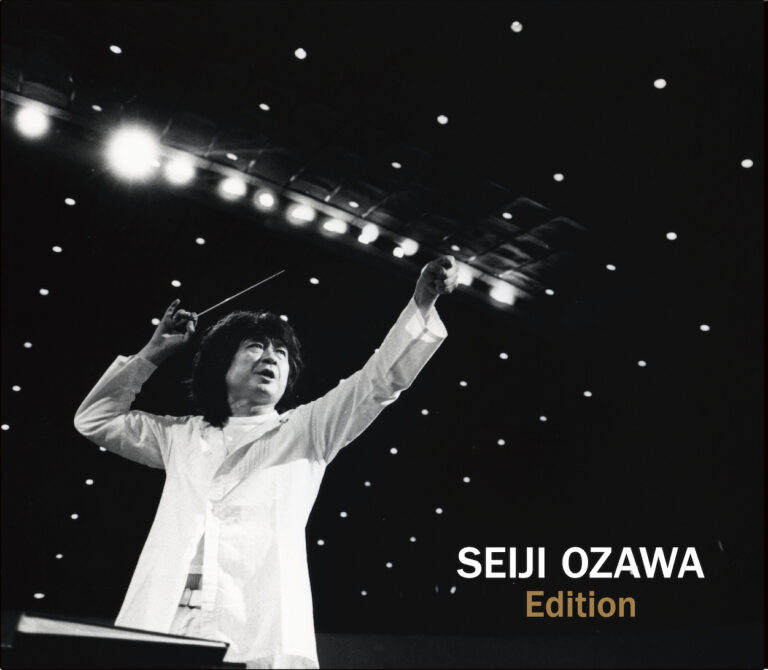 COFFRET CD événement, annonce. THE SEIJI OZAWA EDITION (238 cd DECCA CLASSICS)