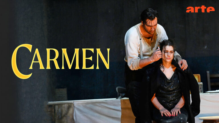 STREAMING opéra. ARTE, sam 8 août 2026 depuis Salzbourg. BIZET : Carmen [Asmik Grigorian (Carmen), Jonathan Tetelman (Don José)… Carrizo / Currentzis]