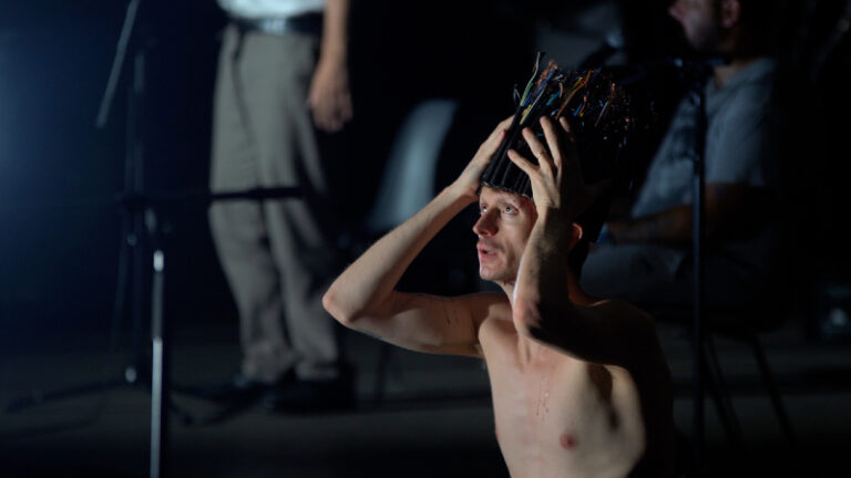 CRITIQUE, Théâtre Musical. GENEVE, Pavillon Sicli, le 22 août 2026. « In Guilty Night » par Luc Birraux et Uèle Lamore (sur des oeuvres de H. Purcell)