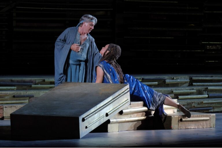 CRITIQUE, festival. 103e Festival des Arènes de Vérone, le 9 août 2026. VERDI : Aïda. A. Kurzak, R. Alagna, C. Margaine, Y. Park… Franco ZEFFIRELLI / Francesco OMMASSINI
