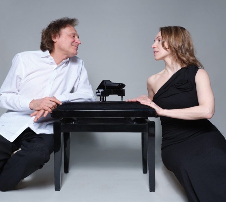 CD annonce. Dimitri NAÏDITCH : « FRENCH KISS », nouvel album avec Polina de Carlo (sortie : 16 oct 26 / concert le 7 nov 26, PARIS, Salle Cortot)