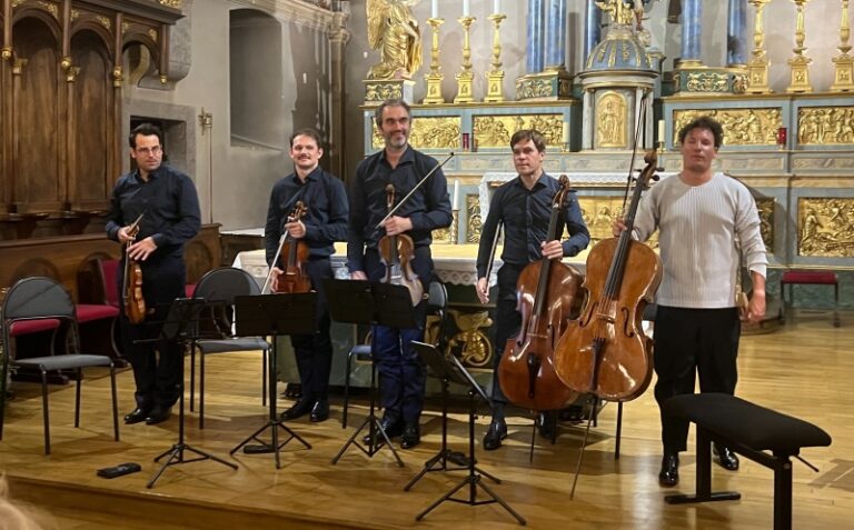 CRITIQUE, festival. 3ème CHAMONIX VALLEE CLASSICS FESTIVAL (Eglise Saint-Michel), le 31 juillet 2026. BEETHOVEN / SCHUBERT par le Quatuor MODIGLIANI et Edgar MOREAU (violoncelle)
