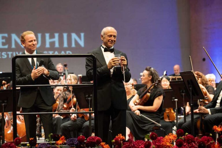 MENUHIN FESTIVAL GSTAAD 2026. Le Beethoven Friendship Award est décerné au maestro Iván Fischer