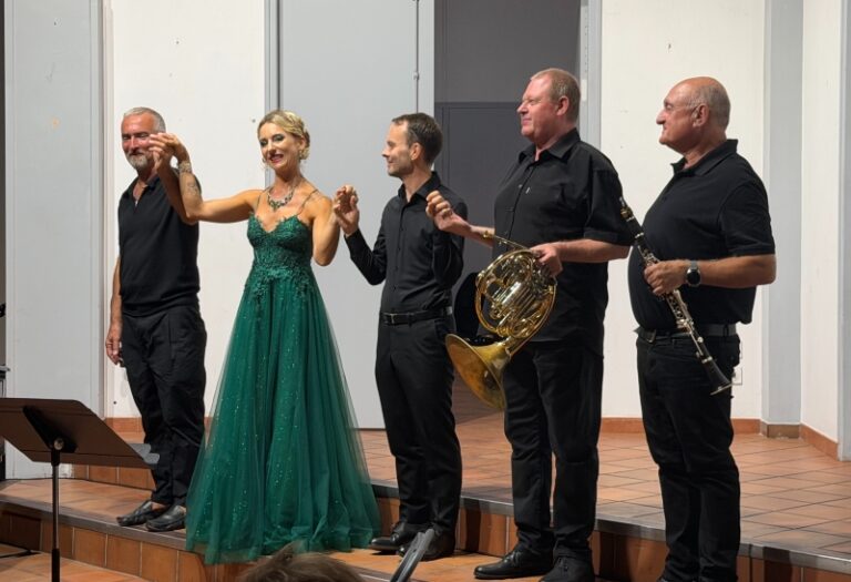 CRITIQUE, festival. 29ème FESTIVAL DURANCE LUBERON (Salle des Fêtes de Grambois), le 16 août 2026. SCHUBERTIADE avec Carole MEYER (soprano), Vladik POLIONOV et Tristan LEGRIS (pianistes), Didier Schlupp (cor) et Patrick Ségard (clarinette)