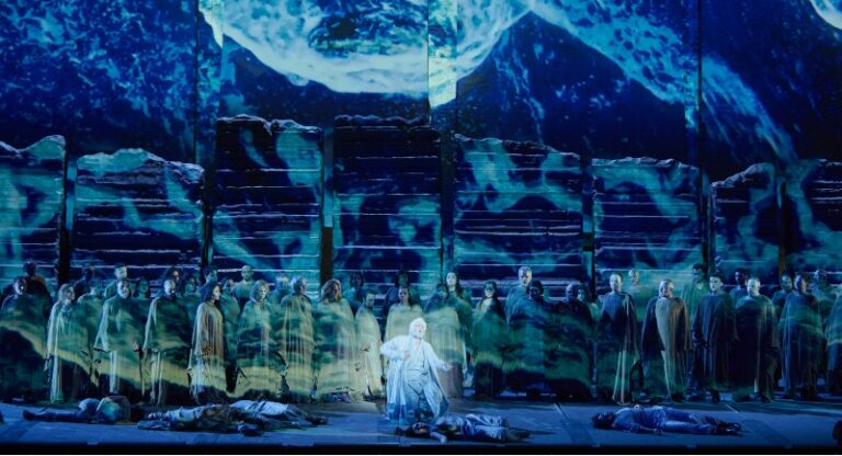 CRITIQUE, festival. MACERATA OPERA FESTIVAL, Sferisterio, le 9 août 2026. VERDI : Nabucco. A. Ganbaatar, A. Bartoli, A. Comes, A. Scotto Di Luzio… Paul Emile FOURNY / Fabrizio Maria CARMINATI