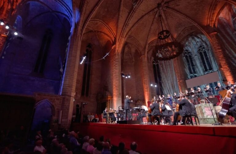 CRITIQUE, festival. 60e FESTIVAL DE LA CHAISE-DIEU (Abbatiale Saint-Robert), les 22 & 23 août 2026. Les Talens lyriques / C. Rousset, Les Accents / T. Noally, A Nocte Temporis / R. van Mechelen