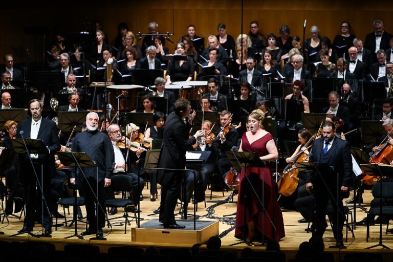 CRITIQUE, opéra (en version de concert). PARIS, Théâtre des Champs-Élysées, lundi 28 septembre 2026. MASSENET : Roma. R. Willis-Sørensen, J. F. Borras, J. Robard-Gendre, T. Christoyannis, J. Boutillier…