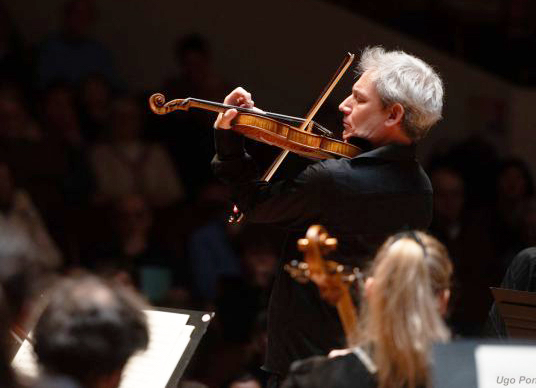 ORCHESTRE NATIONAL DE LILLE, mer 14 oct 2026. « Grimal & Ravel ». Stravinsky, Ravel (Tzigane), Enesc, Mozart. David Grimal, violon et direction