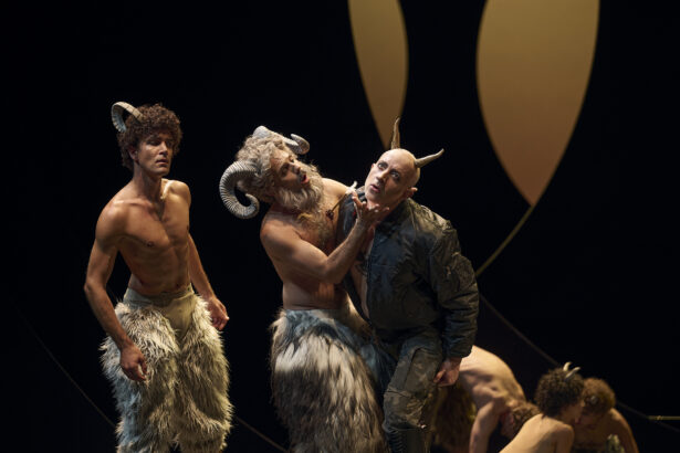 CRITIQUE, opéra. VIENNE, Theater an der Wien, le 16 septembre 2026. CAVALLI : La Calisto. V.-L. Boecker, M. Siljanov, L. Mancini, A. Gluck, G. Bridelli, R. Dolcini, J. Sancho, M. Beekman, J. Arditi… Stefan Herheim / Christina Pluhar