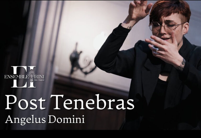 ABBAYE DE ROYAUMONT. « Post Tenebras » par l&rsquo;Ensemble IRINI, dim 4 oct 2026. Giovanni Gabrieli, Polyphonies byzantines…