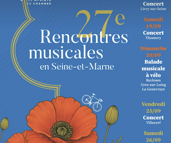 27èmes Rencontres Musicales Proquartet : 6 rdv du 18 au 27 septembre 2026. Quatuors Galilée, Citadelle, Dahlia…