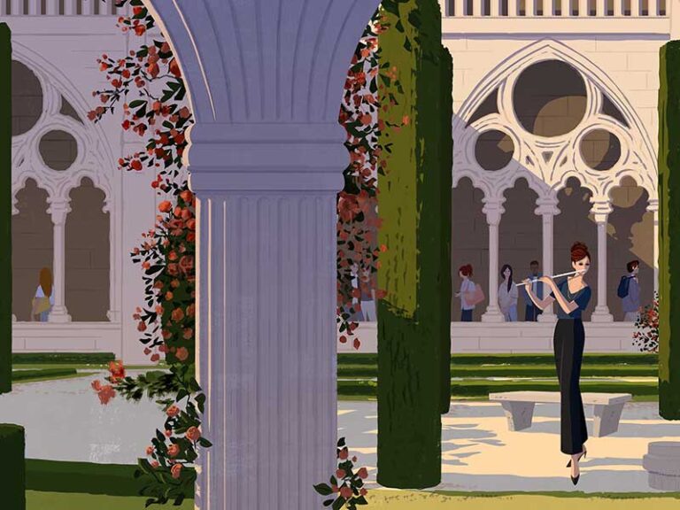 ABBAYE DE ROYAUMONT. Saison 2026 – 2027. Les Surprises, Les Epopées, Bastien David, Kamilya Jubran, Mackenzy Bergile…