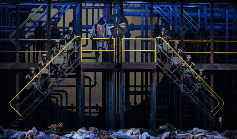 CRITIQUE, opéra. MONTREAL, Salle Wilfried Pelletier, le 1er octobre 2026. PUCCINI : Turandot. Maida Hundeling, Andrea Shin, Kirsten MacKinnon… Francesca Zambello / Paolo Arrivabeni