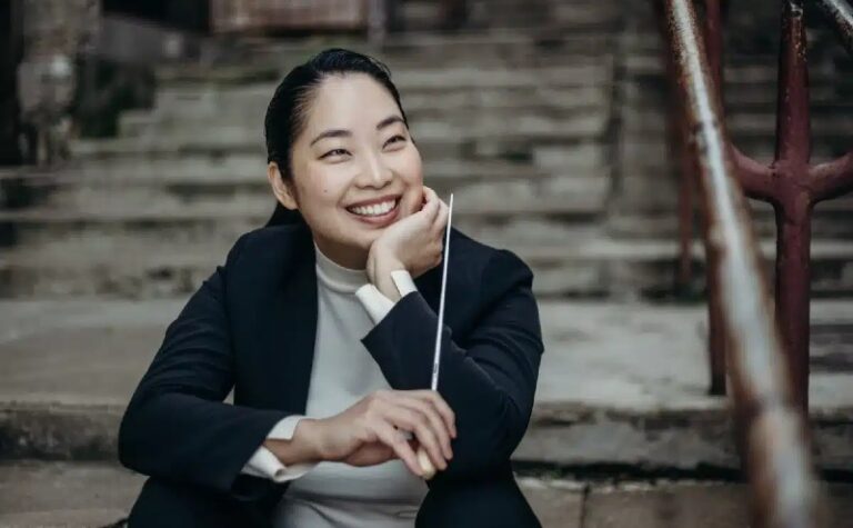 ORCHESTRE NATIONAL DE CANNES. Concert d&rsquo;ouverture de la saison 26-27, dim 25 octobre. HAYDN / BEETHOVEN / SMITH. Orchestre national de Cannes, Anna Genuishene (piano), Holly Hyun Choe (direction)